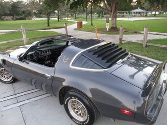 pontiac firebird trans am ws6