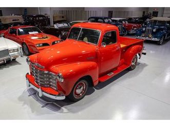 chevrolet 3100 pickup