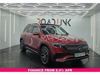 350 66.5kwh amg line (premium) suv 5dr electric auto 4matic (292 ps)