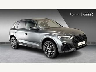 2.0 tfsi 45 black edition s tronic quattro euro 6 (start/stop) 5dr