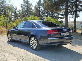 audi a8 3.0tdi - бартер гр. червен бряг • olx.bg