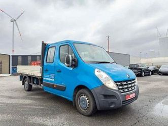 renault master doka pritsche l3h1 t35 2.3dci 7 pl