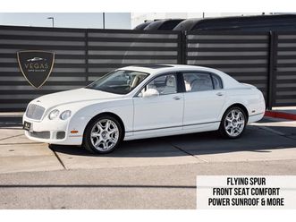 2012 bentley continental flying spur