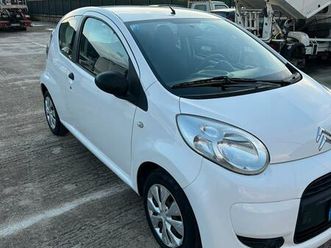 citroën c1 neopatentati