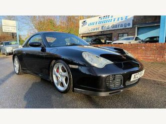 3.6 996 carrera 4s cabriolet tiptronic s awd 2dr