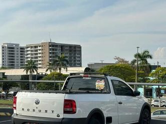 volkswagen saveiro robust 1.6 total flex 8v 2018