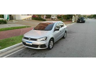 volkswagen voyage trendline 1.6 t.flex 8v 4p 2018