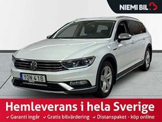 volkswagen passat alltrack 2.0 tdi 4m executive drag kamera