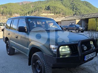 toyota land cruiser prado klima registrovana