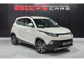 2017 mahindra kuv 100 1.2 k8 manual (petrol)
