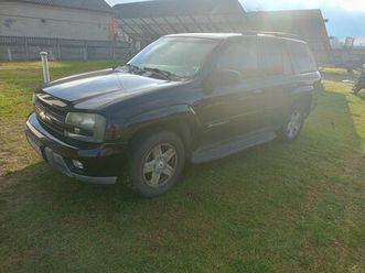 chevrolet trailblazer 4.2 2005 żdżary • olx.pl