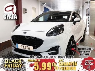 ford puma 1.0 ecoboost stline x mhev