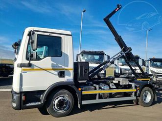 man tgl man 12.220 + kontejner 8t