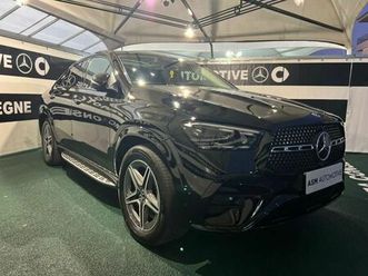 d 4matic mild hybrid coupé amg line premium plus