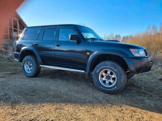 nissan patrol y61 3.0 tdi 4x4 allrad
