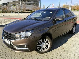 lada vesta 1.6 lux (automata) megkímélt/automata váltó!/szélvédő fűtés/109.000km/akár 3 év garancia!