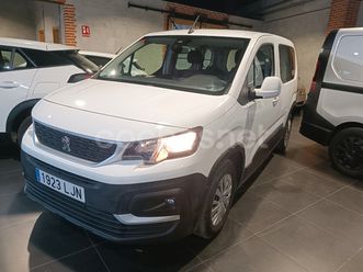 peugeot rifter active standard bluehdi