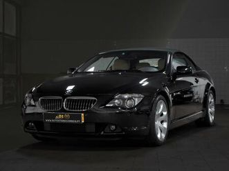 bmw série 6 645 ci smg