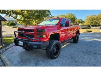 2015 chevy silverado texas edition c1500 lt - rwd 4dr extd cab 5.3l v8
