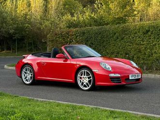 3.8 997 carrera 4s cabriolet pdk 2dr