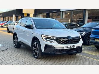 renault austral austral e-tech fhev techno esprit alpine 5dr auto estate sat nav+rear camera+carplay suv 2023, 18795 miles, £20878 - 33006053 - exchangeandmart.