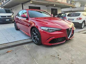 giulia (2016) 2.9 v6 bi-turbo quadrifoglio man