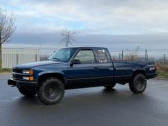 chevrolet k1500 gmc longbed 6.5 turbo