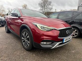infiniti qx30 2.2d premium dct awd euro 6 (start/stop) 5dr