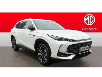mg hs 1.5 t-gdi trophy 5dr dct petrol hatchback