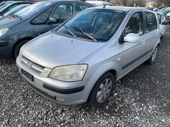 hyundai getz 1.3 canton genève