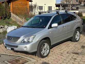 lexus rx400h 2008 en parfait état canton fribourg