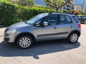 suzuki sx4 2.0 tdi ddis - superbe occasion canton valais