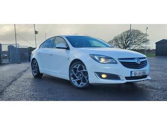 2016 vauxhall insignia