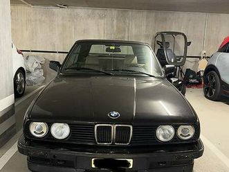 bmw e30 325i cabriolet canton thurgovie - tutti.ch