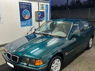 bmw 318ti compact mit mfk canton zurich - tutti.ch