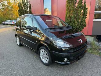 peugeot 1007 1.6v trendy automat neue mfk 7.11.25 + service canton thurgovie