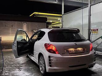 peugeot 207 gti 1.6 thp canton valais