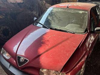 alfa 146 1.7 16v boxer canton tessin - tutti.ch