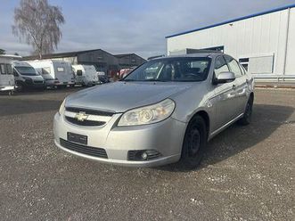 chevrolet epica automat canton thurgovie - tutti.ch