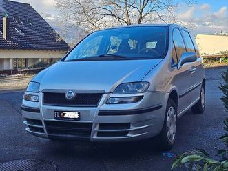 frisch - mfk fiat ulysse 2.2 jtd 7 sitze - tutti.ch
