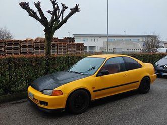 honda civic ej1 coupé