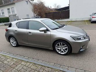 lexus ct200 h comfort, 1798 ccm, 39'000 km, g. zustand, canton basel-landschaft - tutti.ch