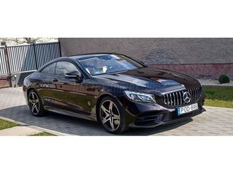 mercedes-benz s 450 4matic 9g-tronic coupe facelift