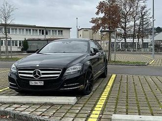 mercedes cls 350cdi shooting brake vollausstattung canton thurgovie - tutti.ch