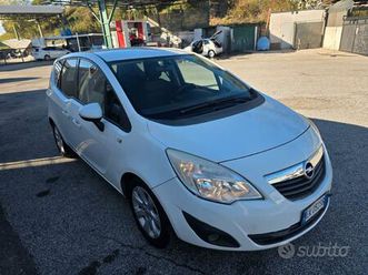 opel meriva 1.4 gpl euro 5b. neopatentati