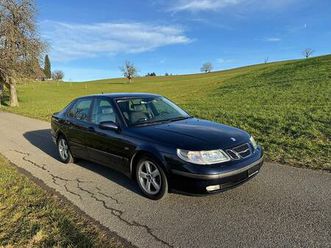 saab 9-5 2.3t arc frisch ab mfk / winterauto / dailydriver canton berne - tutti.ch