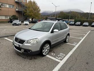 vw polo cross appena collaudata in buonissimo stato canton tessin - tutti.ch