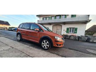 vw cross touran 1.4 tsi frisch ab mfk canton berne - tutti.ch