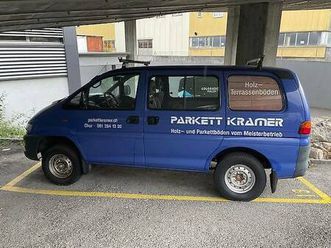 mitsubishi kleinbus l 400, 4x4 canton grisons - tutti.ch
