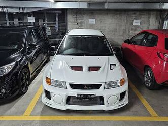 mitsubishi lancer evo v/ch- zulassung/preis vhb canton fribourg - tutti.ch